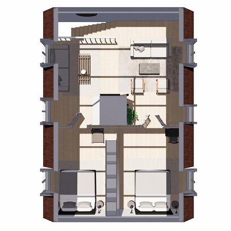 Modern 3Br Duplex Apartment In Nyhavn W Private Balcony København Eksteriør bilde
