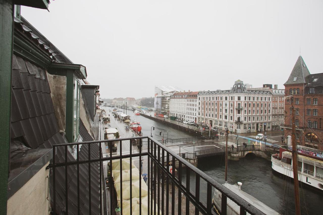 Modern 3Br Duplex Apartment In Nyhavn W Private Balcony København Eksteriør bilde