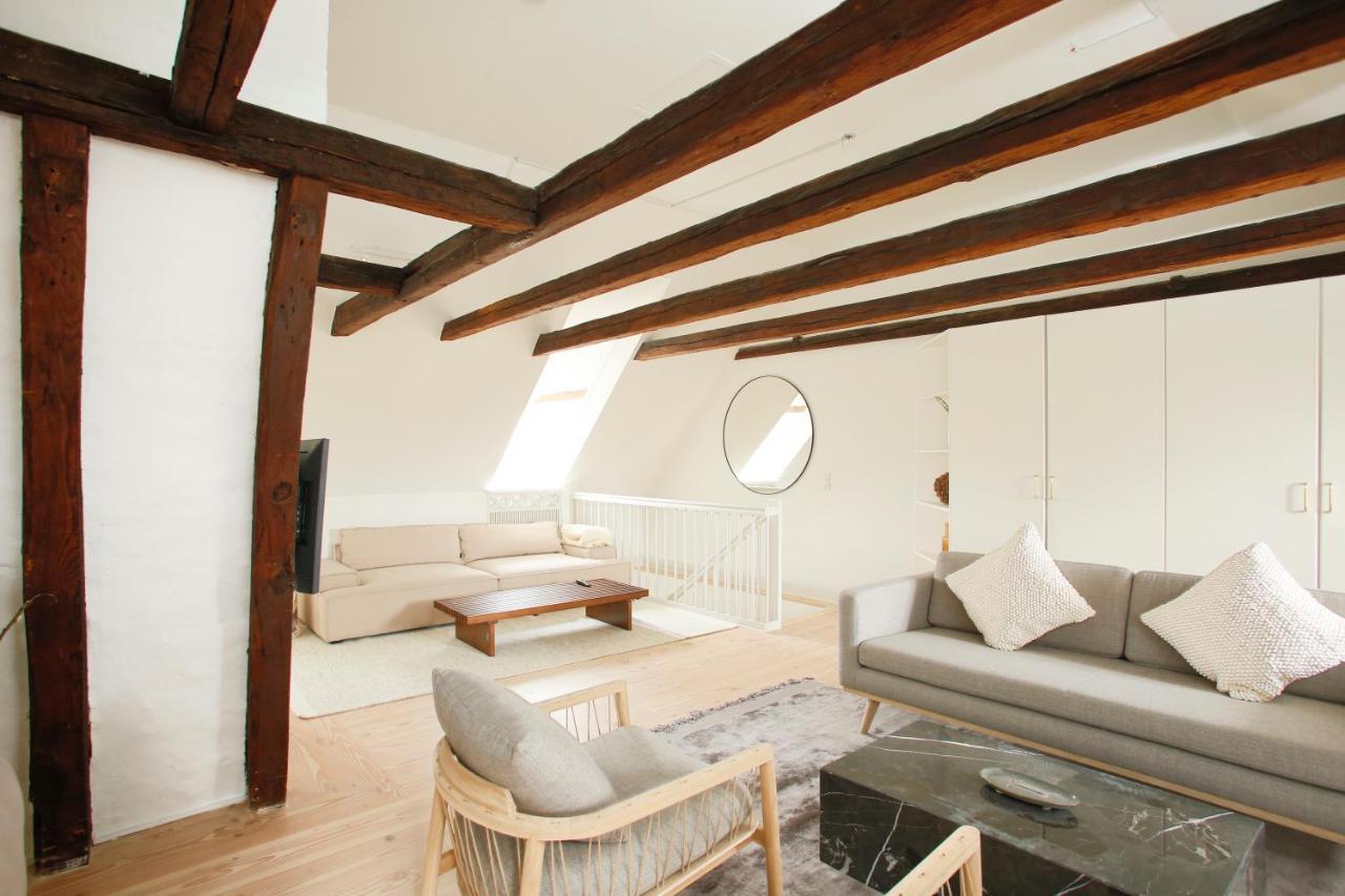 Modern 3Br Duplex Apartment In Nyhavn W Private Balcony København Eksteriør bilde