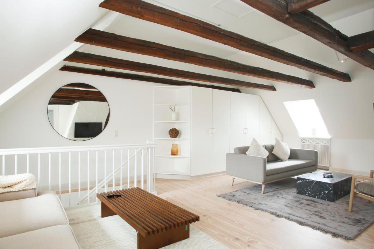 Modern 3Br Duplex Apartment In Nyhavn W Private Balcony København Eksteriør bilde