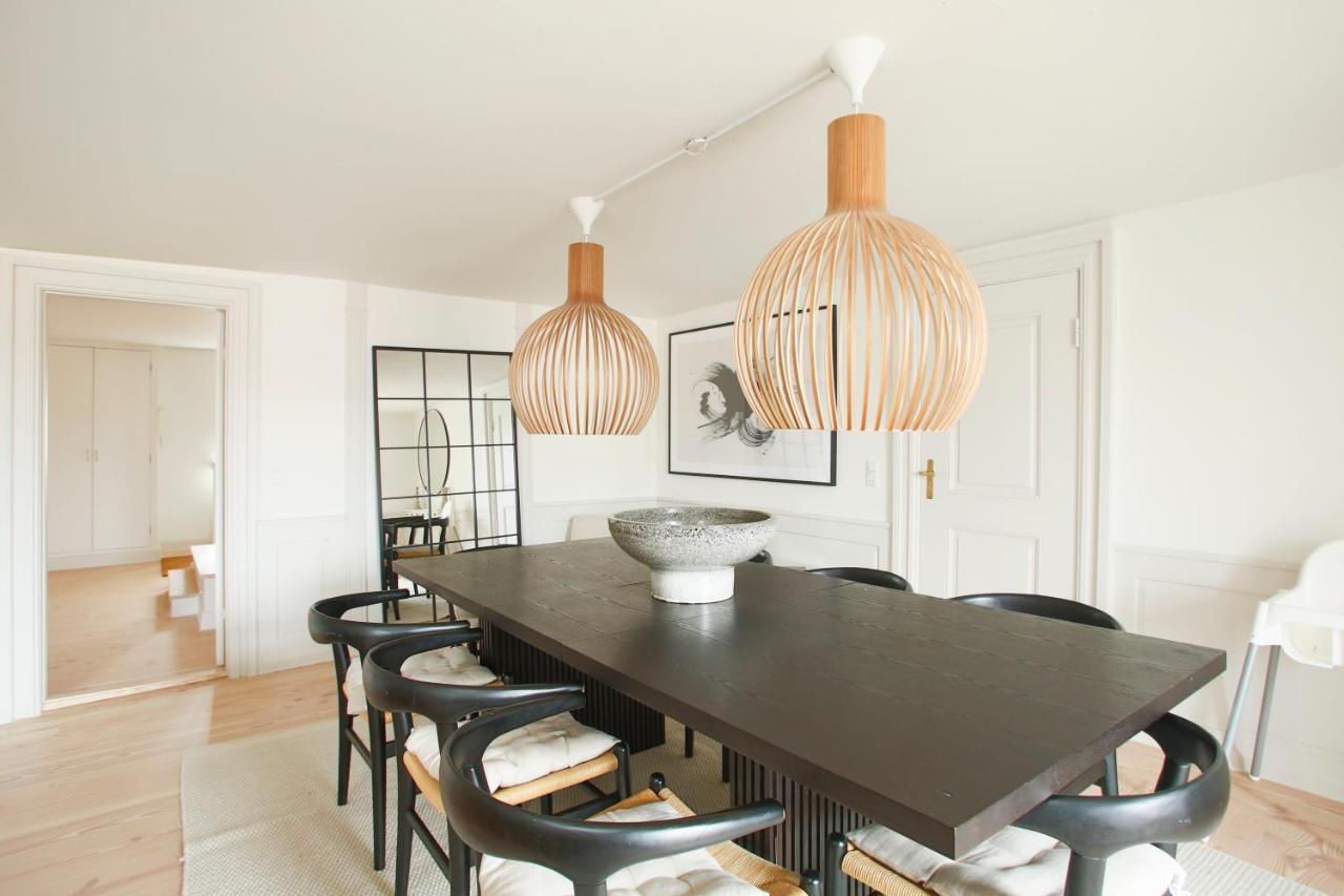 Modern 3Br Duplex Apartment In Nyhavn W Private Balcony København Eksteriør bilde