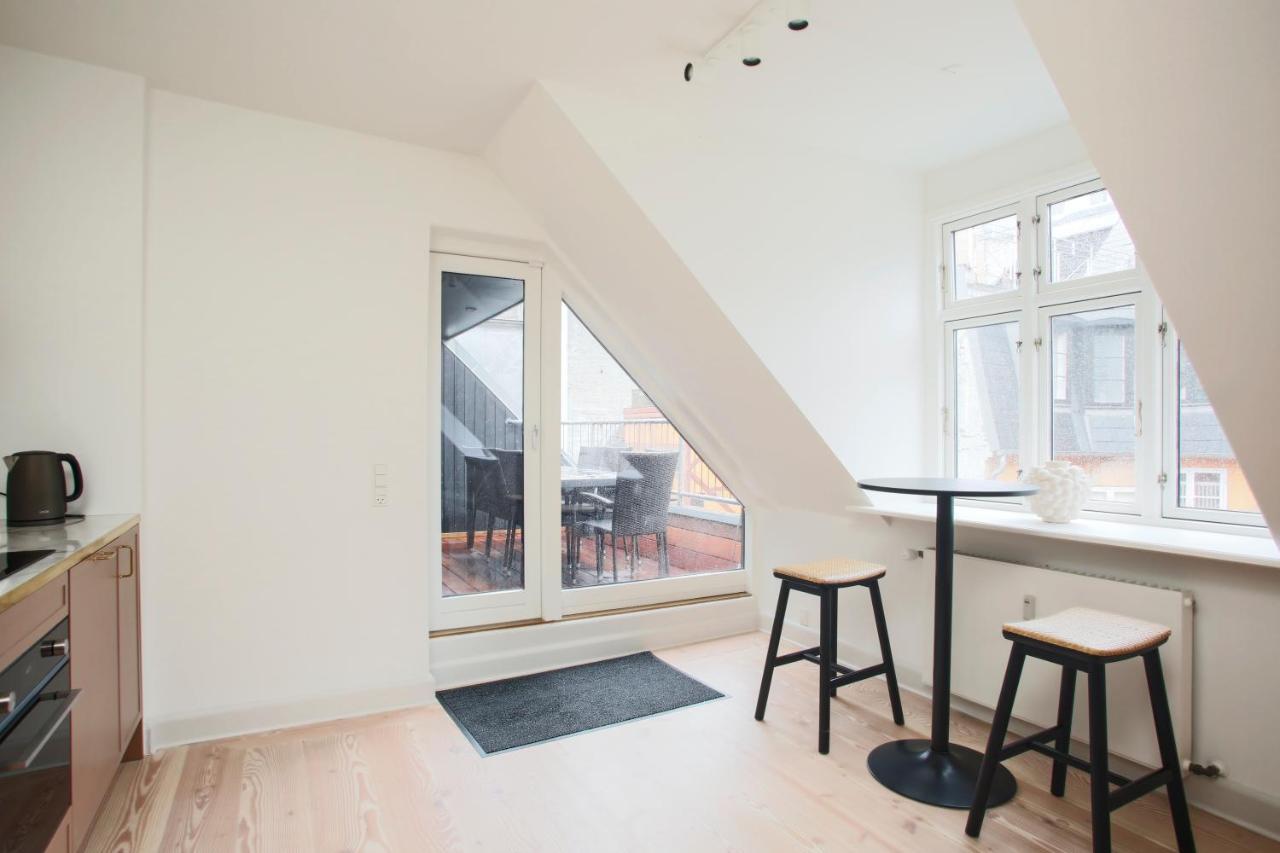 Modern 3Br Duplex Apartment In Nyhavn W Private Balcony København Eksteriør bilde