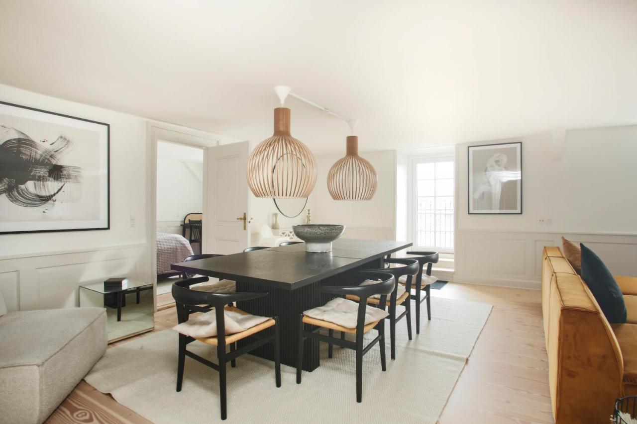 Modern 3Br Duplex Apartment In Nyhavn W Private Balcony København Eksteriør bilde