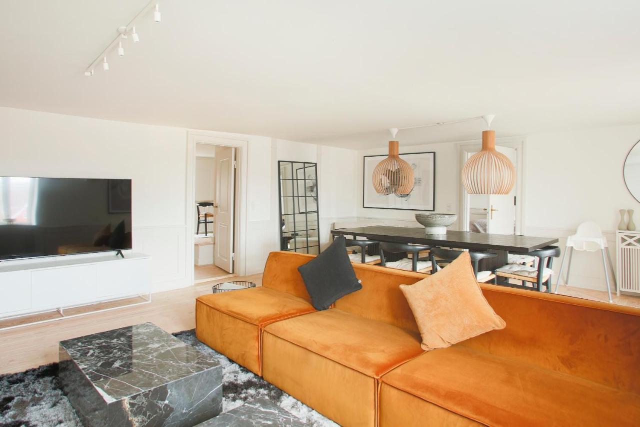 Modern 3Br Duplex Apartment In Nyhavn W Private Balcony København Eksteriør bilde