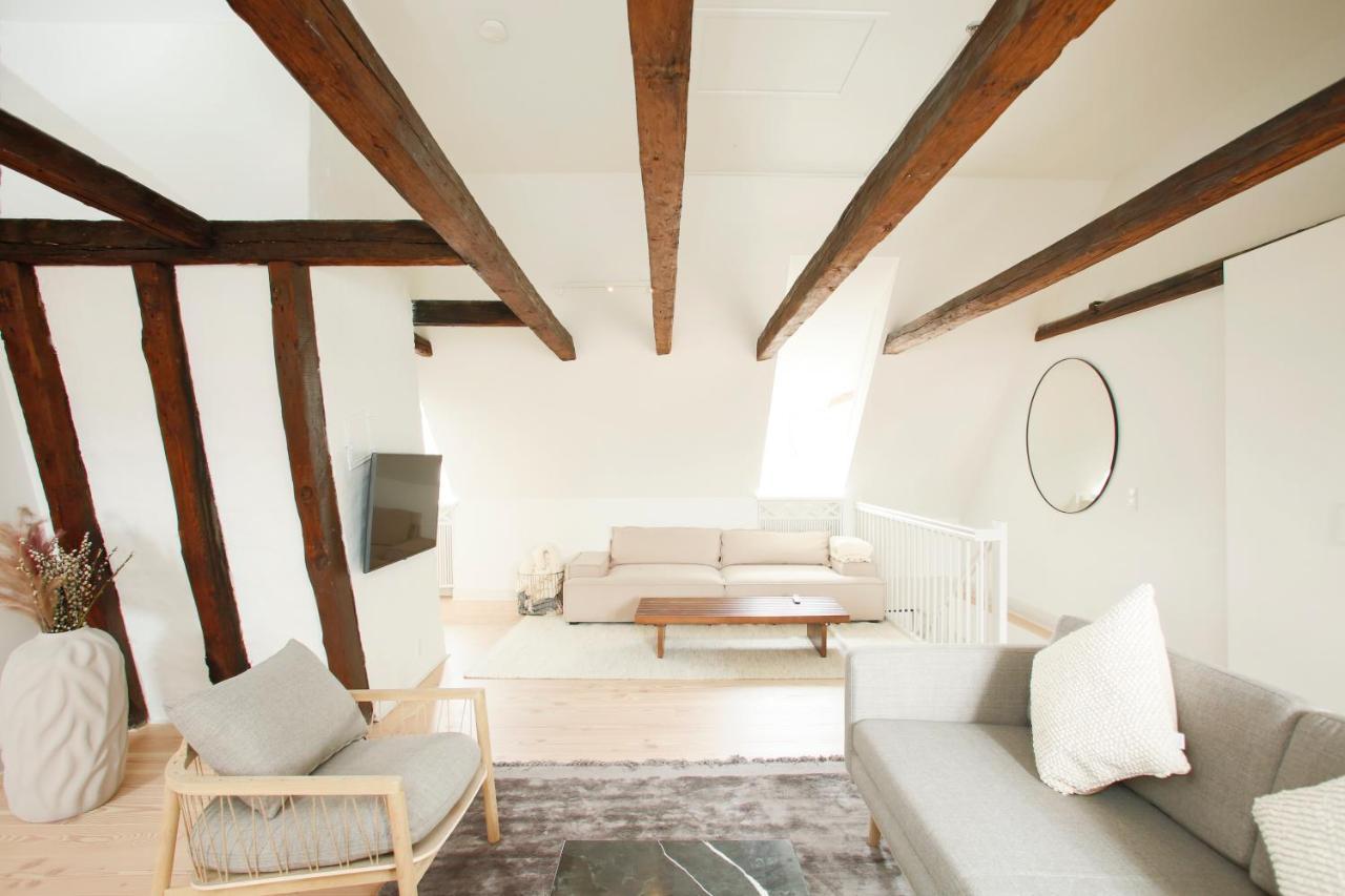 Modern 3Br Duplex Apartment In Nyhavn W Private Balcony København Eksteriør bilde