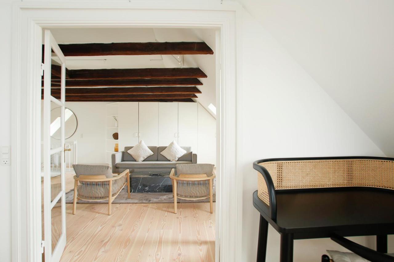 Modern 3Br Duplex Apartment In Nyhavn W Private Balcony København Eksteriør bilde